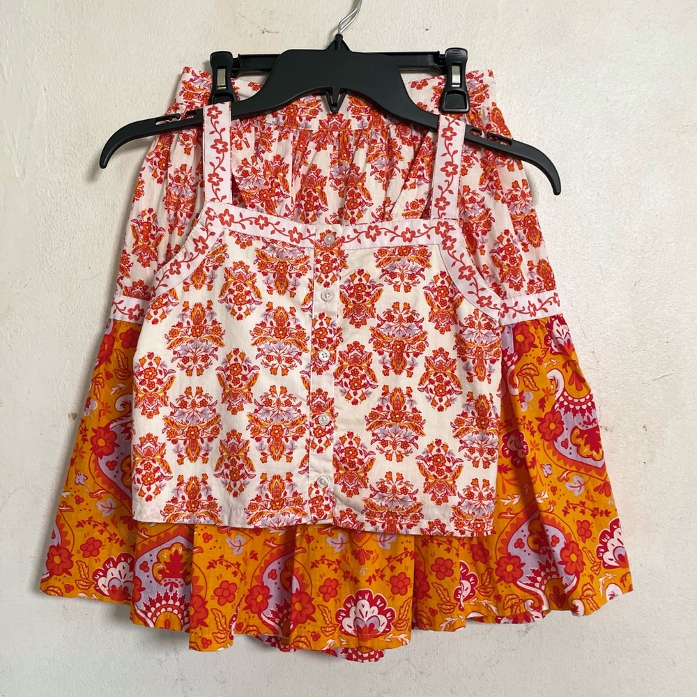 Haute Hippie Kids Style Floral Dress Set